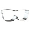 Glasses Sunglasses Cookie Cutter Set for Baking, 5/4/3/2 inch, 4