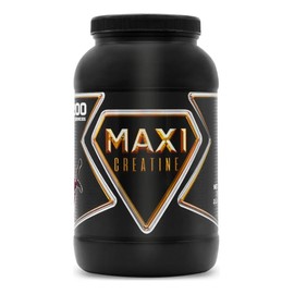 Creatina Monohidratada en Polvo Maxi 1kg Sabor Uva Suplemento Deportivo