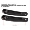 Aluminum Alloy Crank Arm Set for Electric Bike, 170mm, MINI