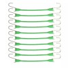 Boxer Green EPDM Tarp Strap 10" Color - 10 Pack