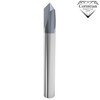 Corintian Solid carbide chamfer cutter with AlTiN coating, diameter 3-12