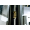Onward 5821BR 3-1/2" Full Mortise Adjustable Spring Hinge, Brass