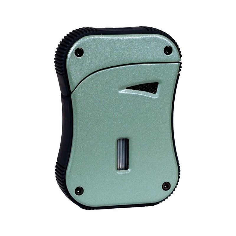 Lotus Blaze Triple Torch Lighter (Green)