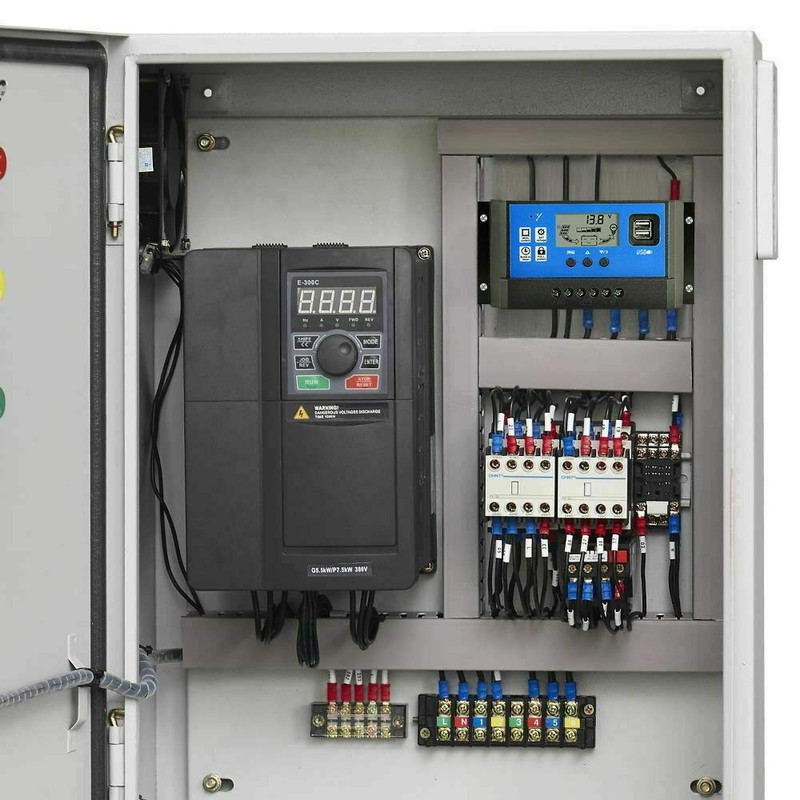 Solar Charge Controller, Riloer 12 V / 24 V 30