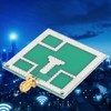 UWB Ultra Wideband Antenna 2.4Ghz - 10.5Ghz Unipolar Antenna Accessory