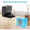 VACUSHOP 8 Pack Reusable Dust Bags Compatible with Roborock S8