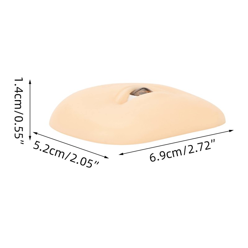 zalati Eye Makeup Practice Board 1 Pair Eye Simulation Model