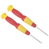 TOP-VIGOR 2pcs Mini Phillips Screwdriver 1.5mm Cross Head 120mm Length,