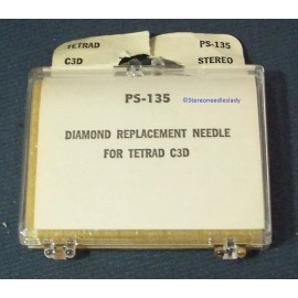 Transcriber PS-135 for N796-sd RECORD NEEDLE for Tetrad C1D Tetrad C2D Tetrad C3D M853-DS73