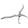 OSALADI 1Pair Hair Extension Pliers Tool for Easy Hair Styling