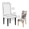 FORCHEER Dining Chair Cover for Dining Room Set 4 Pack