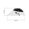 QWORK Carpet Cutter, Carpet Loop Pile Cutter, Manual Carpets Seam