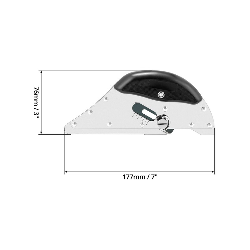 QWORK Carpet Cutter, Carpet Loop Pile Cutter, Manual Carpets Seam