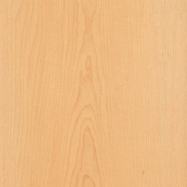 Wood-All Maple Wood Veneer Sheet, Plain Sliced/Flat Cut, 24x96, A Grade 10 mil Paperback