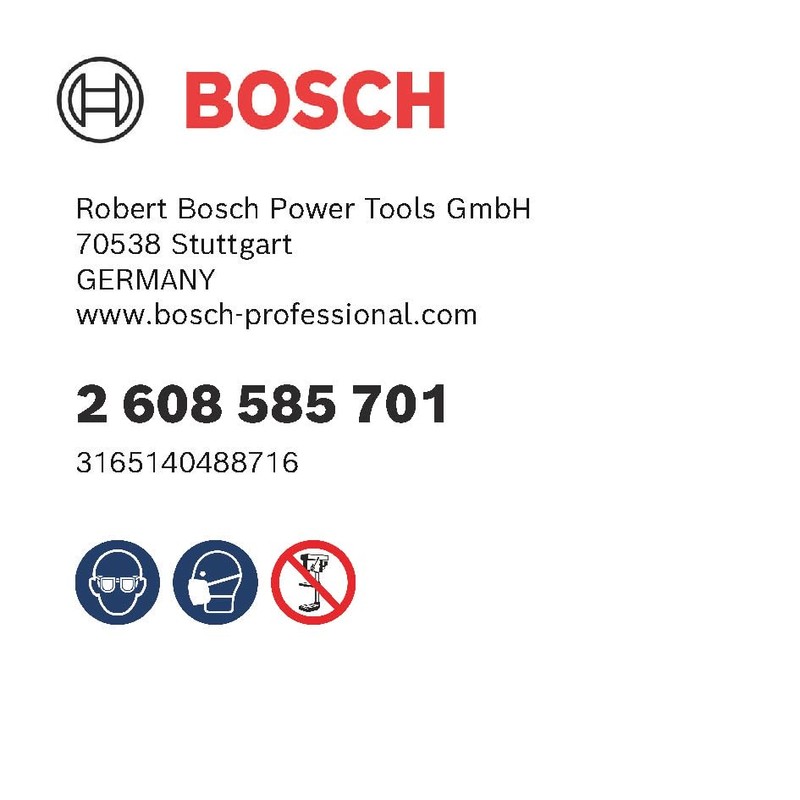 Bosch 1x PRO Wood Auger Bit (for Softwood, Hardwood, Ø