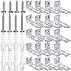 20 Set Whiteboard Installation Hardware Kit Wall Hanging Kit Mounting