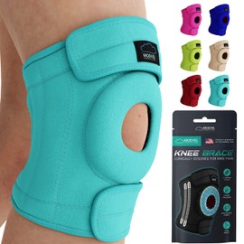 Modvel ELITE Knee Brace for Men & Women – Patella Gel Pads & Side Stabilizers for ACL, Meniscus Tear, Arthritis & Injury Recovery – Maximum Support for Running, Sports & Joint Pain Relief