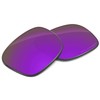 Tintart Oakley Holbrook Mix Polarized Etched Performance Lenses, Plum Purple