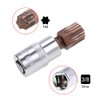 sourcing map 3/8" Drive x T60 Torx Bit Socket, S2