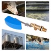 KHEARPSL 1/2 inch Brass Float Valve, Water Float Ball Valve