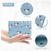 FuninCrea Cow Pattern Leather Small Wallet, Style 4, Fashionable