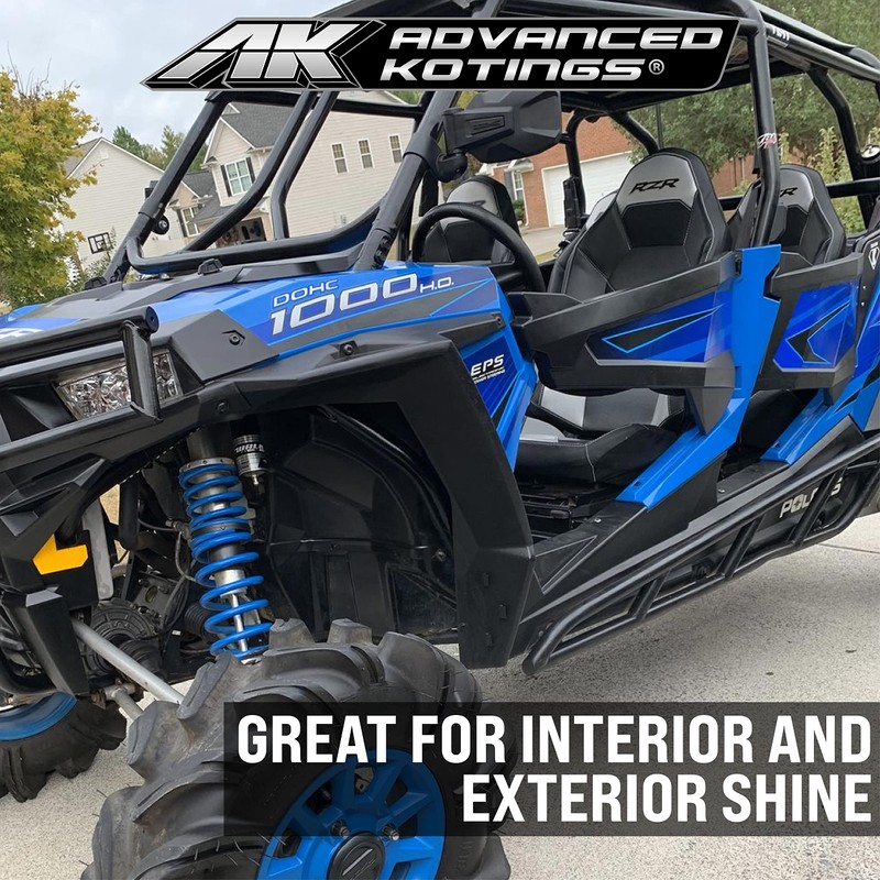 Advanced Kotings Plastic Shine & Protect Spray | High Gloss