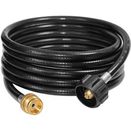 Propane Adapter Hose | 1 lb to 20 lb Converter | 10 feet
