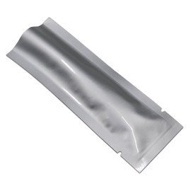 WACCOMT Pack Pack of 100 Storage Food Heat Sealable Mylar Bags Made of Pure Film Vacuum Bags for Sampling Packaging Odour-Proof Packaging Bags 5 x 18 cm (1.9 x 7.1 Inch)