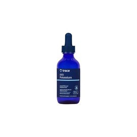 Trace Minerals Research Liquid Ionic Potassium Supplement, 2 Ounce