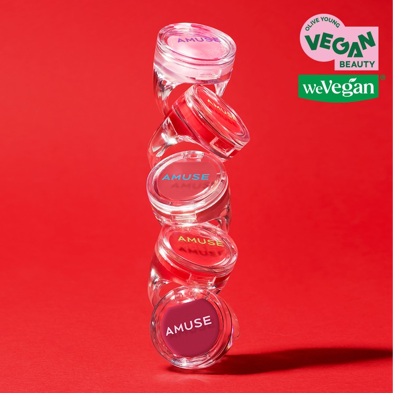 AMUSE Ring Lip Balm 0.9g - 05 Butterfly Ring