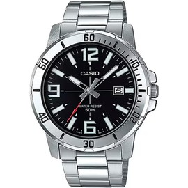 Casio Standard Analog Quartz Men's Wristwatch MTP-VD01 Series Military Overseas Model [Parallel Import], Bracelet Type