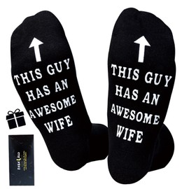 ZXGXLAW Funny Socks Best Ever Dad Birthday Christmas Gifts Idea for Teenagers Wife