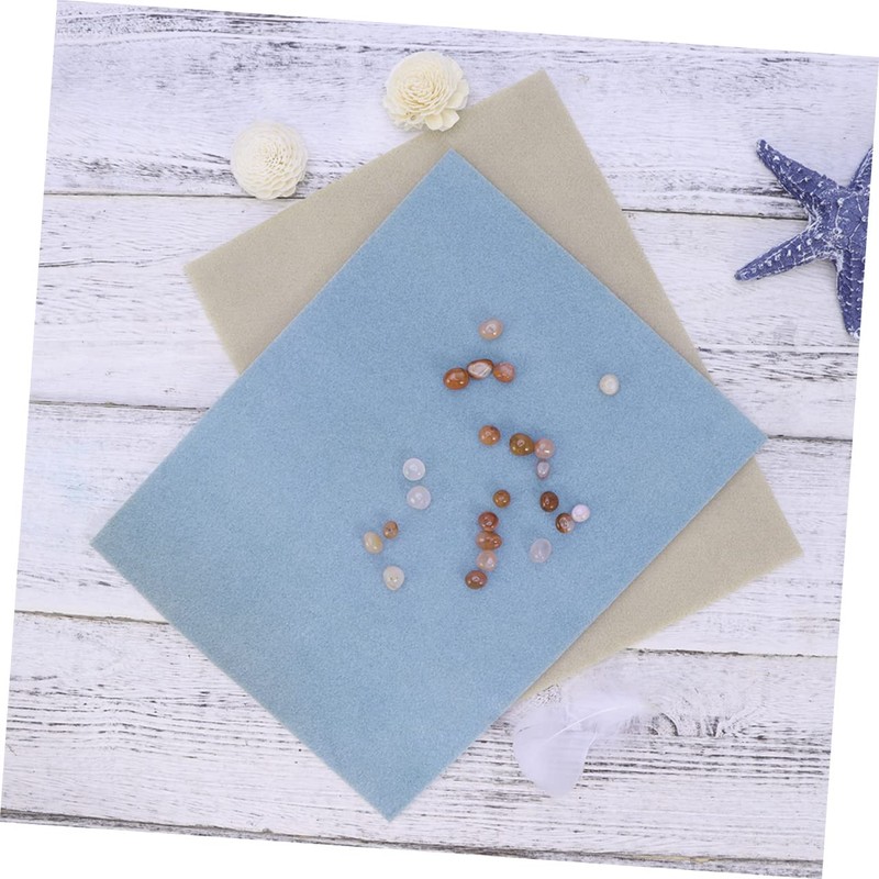 KONTONTY 4pcs Non-Slip Jewelry Beading Mats Bead Mats for Jewelry