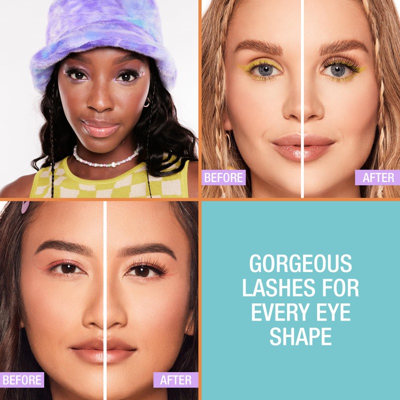 Ardell Winks Self Adhesive Eyelashes – Jewel Style, Press on