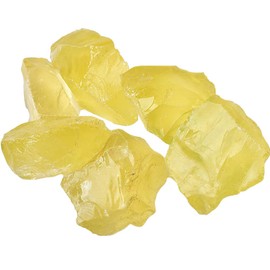 YUYAKESHI Aroma Stone Crystal for Aroma Oil Quartz Interior Room Purifying Loose Stone Natural Crystal Mineral Citrine Raffle Stone, Stone