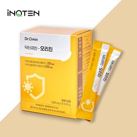 InQ10 Origin Dr. Cumin Water-soluble Curcumin Turmeric 1 box 30 packets + Airyeonghak Shampoo 8ml 20 packets / 인큐텐 오리진 닥터큐민 수용성 커큐민 강황 1박스 30포 + 방영학 샴푸 8ml 20포