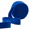 Mintice 5CM X 5M Fiberglass Roll Blue Racing Exhaust Heat