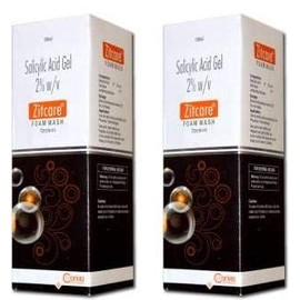 ZitCare Foam Wash, Parabens Free Face Wash (Pack Of 2)