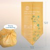 Moonygreen Compostable Trash Bags, 2.6 Gallon, 9.84 Liter, 200 Count,