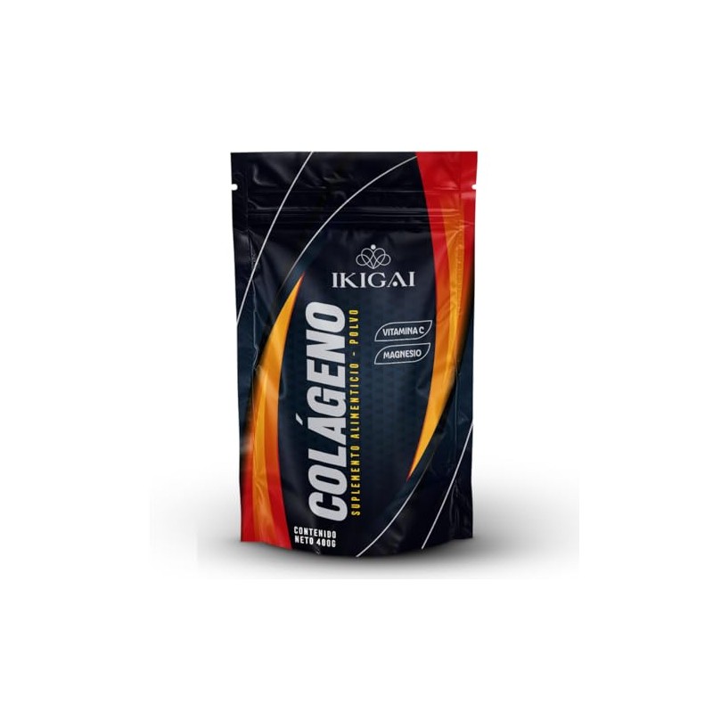 Ikigai Colágeno adicionado con vitamina C - En polvo -