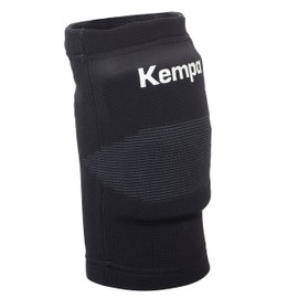 Kempa Uhlsport Kniebandage gepolstert (Paar) - XS, Schwarz