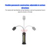 Magnetic Barbecue Grill Lights with Side Lamp Zoomable Water and