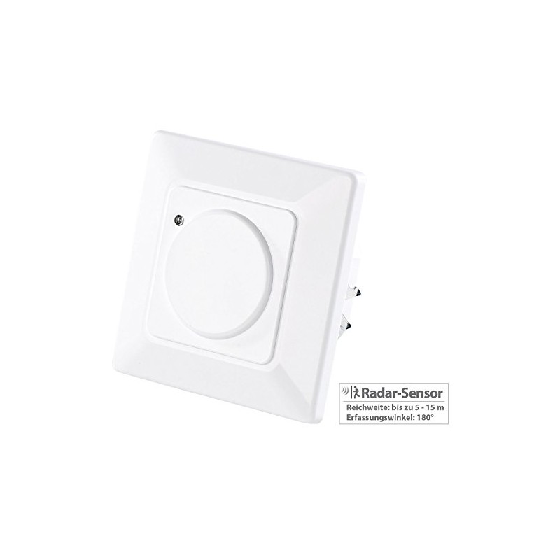 revolt Radar Sensor: Automatic Light Switch with Radar Motion Sensor