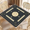 2F22E Mahjong Mat - Non-Slip Noise Reduction Gaming Mat 32.4x32.4