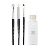 Picasso Eyeshadow Brush Mini 3-Piece Set (+Free Mini Cleanser) /