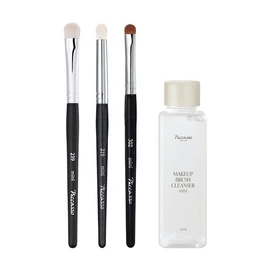 Picasso Eyeshadow Brush Mini 3-Piece Set (+Free Mini Cleanser) / 피카소 아이섀도우 브러쉬 미니 3종 세트 (+클렌저 미니 증정)