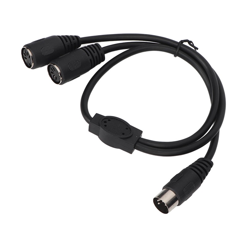 DIN 5 Pin Male to 2 DIN 5 Pin Female