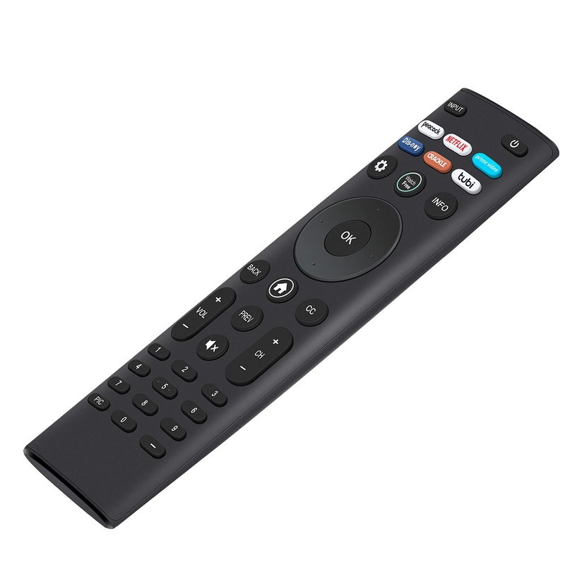 AIDITIYMI XRT140-V3 XRT140V3L Replacement Remote Compatible with Vizio Smart TV