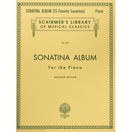 Sonatina Album, Abridged: Schirmer Library of Classics Volume 265 Piano Solo (Schirmer's Library of Musical Classics, 265)