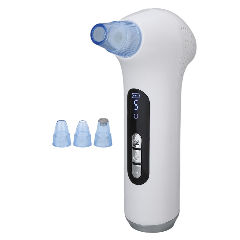 Cold Heated Blackhead Remover Clean Acne Pore Electric Blackhead Remover